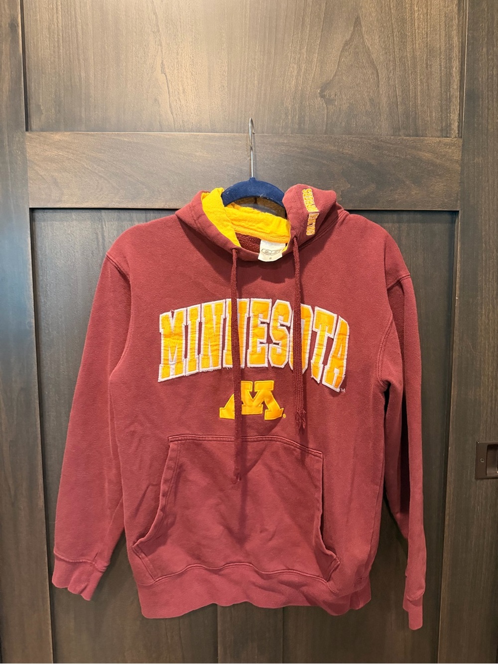 Minnesota Maroon & Gold Hooded Sweatshirt